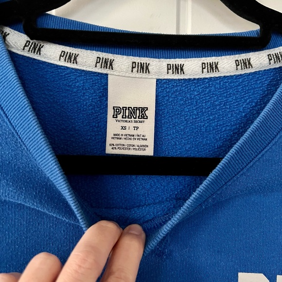 Victoria Secret Pink Sweatshirt - Picture 8 of 9